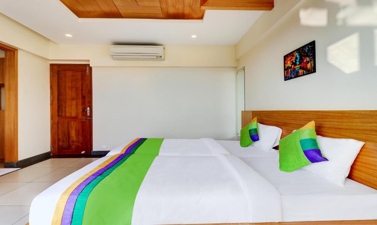 Treebo Park Hotel Thiruvananthapuram Exterior foto