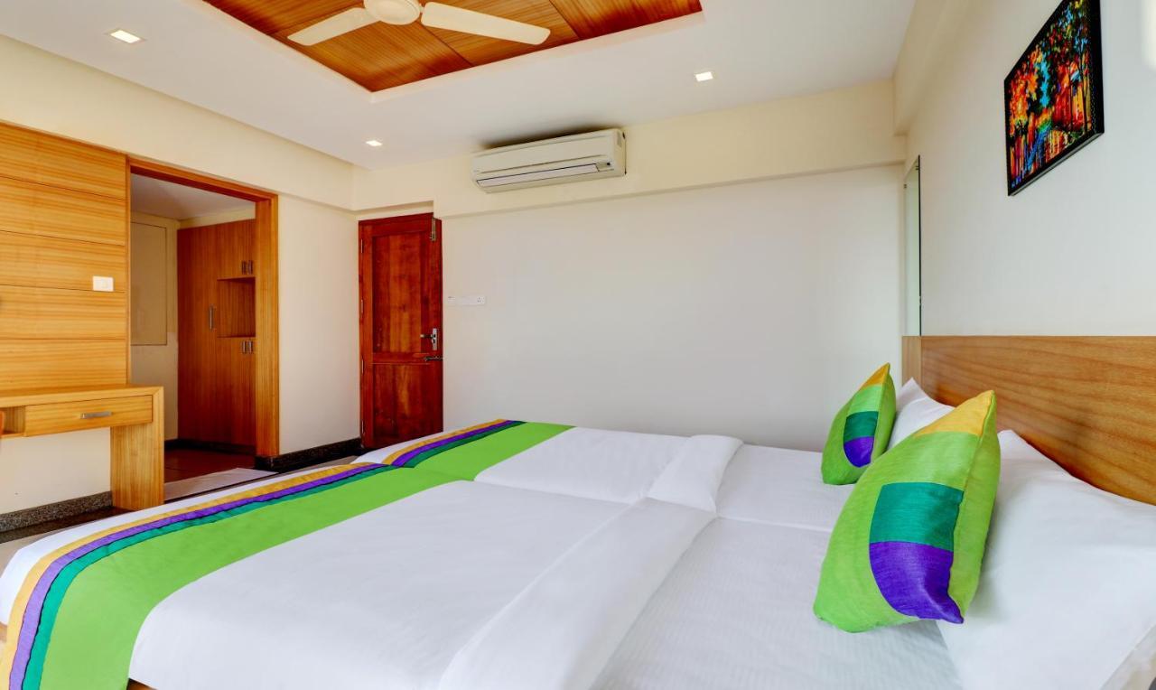 Treebo Park Hotel Thiruvananthapuram Exterior foto