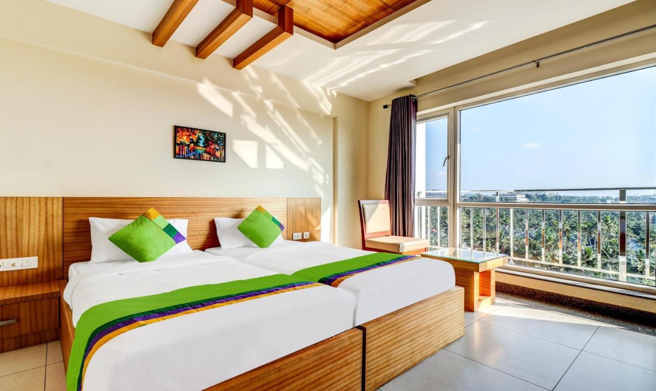 Treebo Park Hotel Thiruvananthapuram Exterior foto