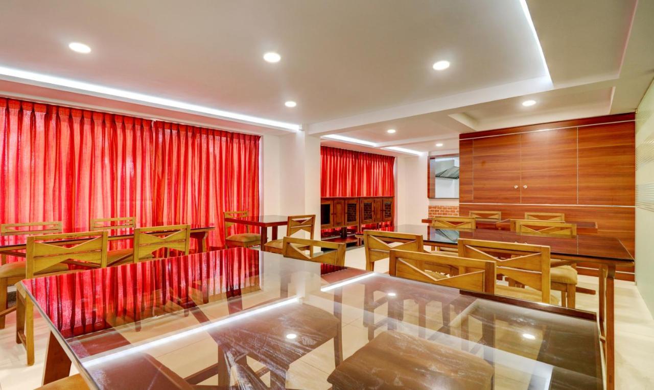 Treebo Park Hotel Thiruvananthapuram Exterior foto